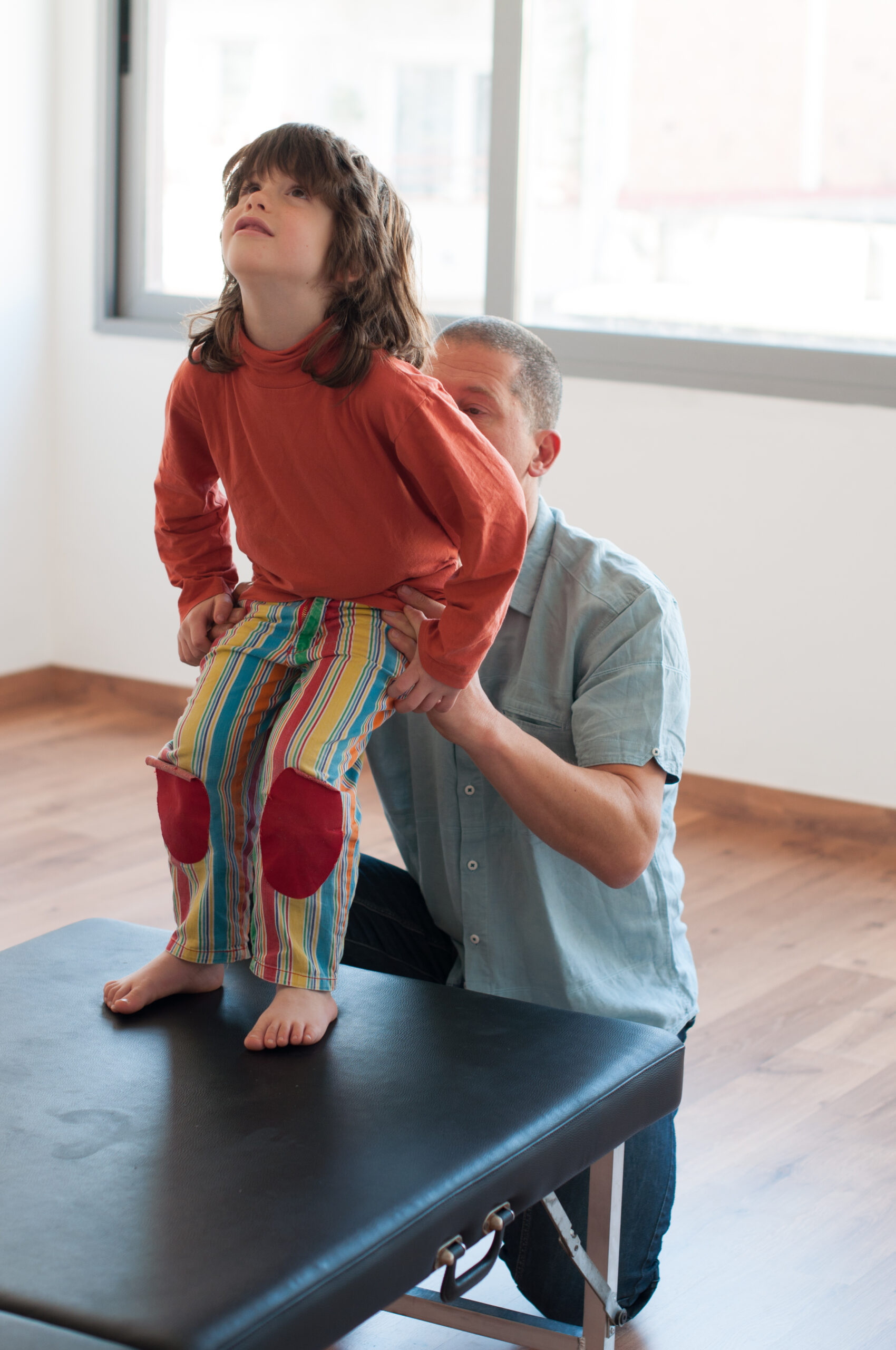 Working with Goni Niños